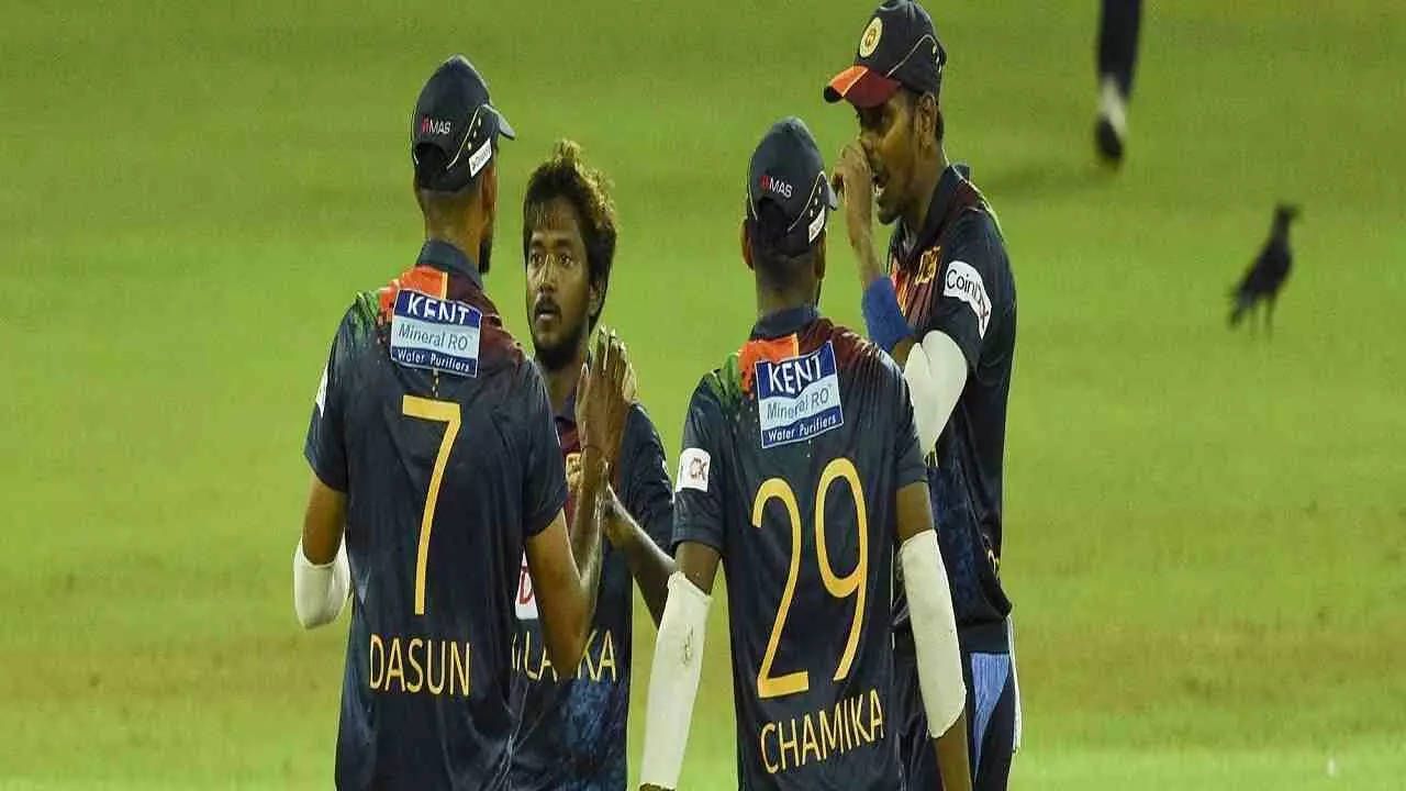 ICC T20 World Cup 2021: श्री लंका टी 20 वर्ल्ड कप टीम की हुई घोषणा, दासुन शनाका होंगे कप्तान, परेरा की वापसी