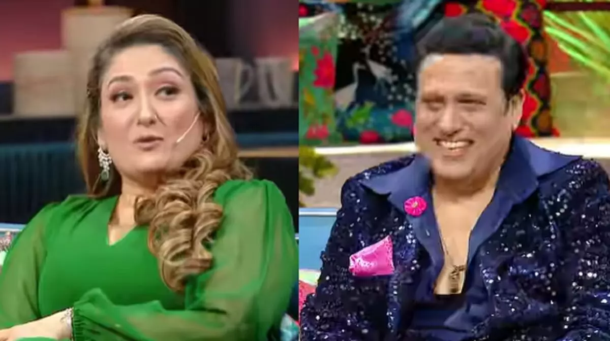 kapil asked such questions to Govinda, the actor said whether you are asking questions or playing my band, watch the video