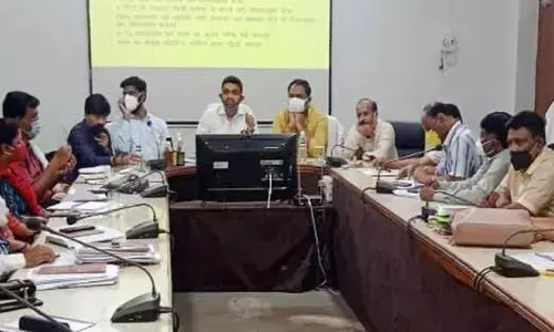KATNI: निजी प्लाटों में जमा है पानी तो संबंधित पर होगी कार्रवाई