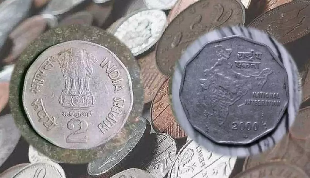 2 old coins of 2 rupees can get you 10 lakhs, do you have these coins!