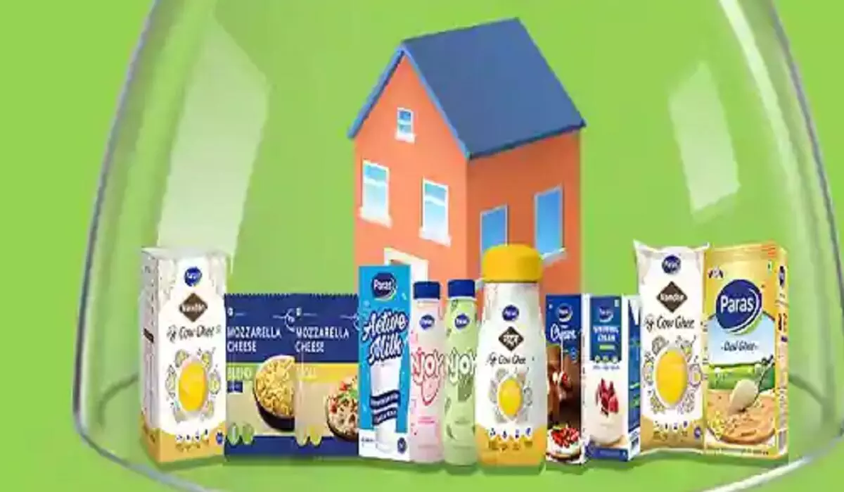 Earn lakhs of rupees a month by taking franchise of  Paras Dairy company, know full details