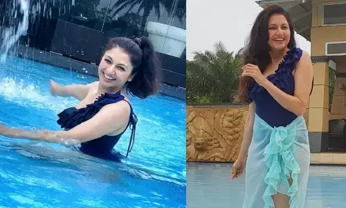 52 वर्ष की उम्र में फेमस एक्ट्रेस Bhagyashree ऐसे दिख रही कि लोगो को नही हो रहा यकीन, युवा एक्टेस को दे रही मात