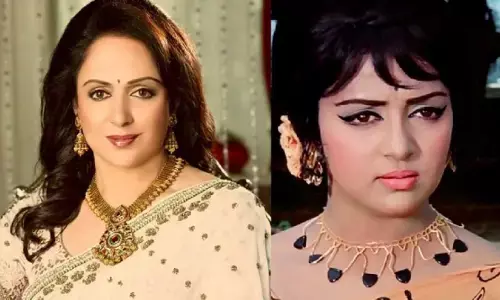 Hema Malini narrated the scary experience of the initial phase of her career, said- while sleeping at night...