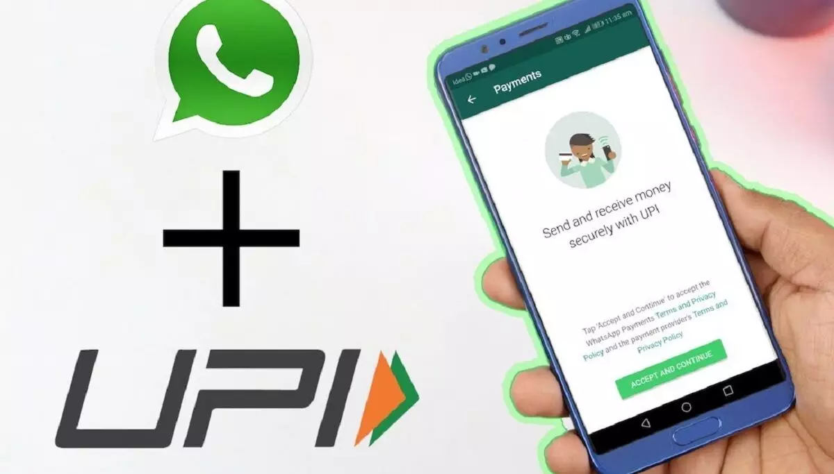 How to make UPI payment from Whatsapp, know step by step complete information