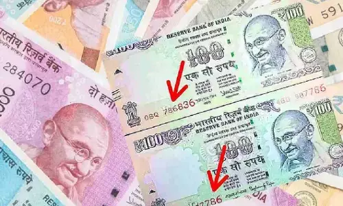 This is old notes with lucky numbers, which will give you 3 lakhs, you just have to do this work