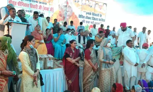 याद किए गये पूर्व विधानसभा अध्यक्ष श्रीनिवास तिवारी, मनाई गई 96 वीं  जयंती, युवा नेताओं का रहा जमावड़ा