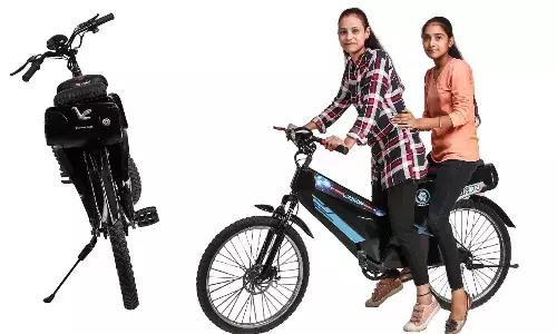 सिर्फ 4 रूपए के खर्च में 100 किमी तक दौड़ेगी ये इलेक्ट्रिक साइकिल, पढ़ें...