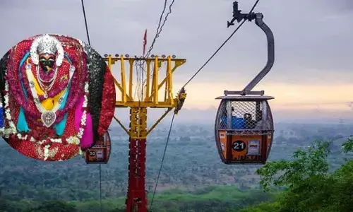 मैहर शारदा मंदिर की बंद की जाएगी रोपवे सेवा, भक्तों को सीढ़ियों से जाना होगा माँ के धाम