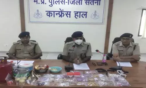 सोना चमकाने के बहाने उड़ाते थें गहने, बिहार का अंतर्राज्यीय गिरोह लगा सतना पुलिस के हाथ