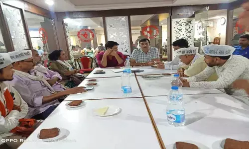 मध्य प्रदेश विधानसभा एवं नगरीय निकाय चुनाव लड़ेगी आम आदमी पार्टी, संभागीय बैठक में हुई चर्चा