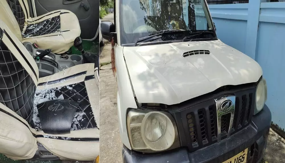 Rewa News : गुंडो ने फैलाई दहशत, स्कार्पियों में की तोड़फोड़, क्षेत्र में हड़कंप Rewa News : गुंडो ने फैलाई दहशत, स्कार्पियों में की तोड़फोड़, क्षेत्र में हड़कंप