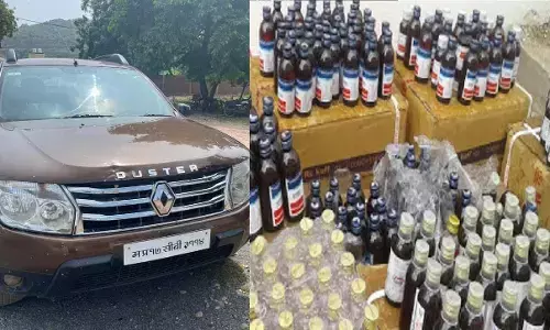 रीवा पुलिस ने पकड़ा यूपी से आ रही नशीली सिरप का जखीरा, दो तस्कर गिरफ्तार