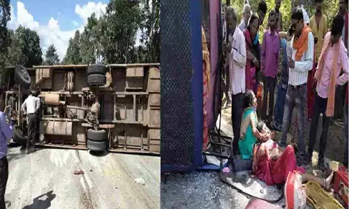 Amarkantak Bus Accident