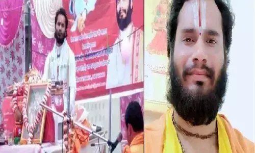 उत्तर प्रदेश में फिर एक संत ने की आत्महत्या, मंदिर के तीसरे मंजिल से कूद गए प्रसिद्ध कथावाचक मणिराम दास