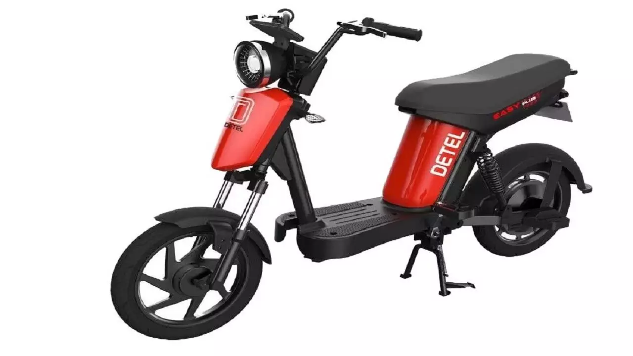 भारत में भौकाल मचा रही Electric Bike Detel Easy Plus, एक बार चार्ज में चलेगी 60 KM, 1999 रुपए से बुकिंग शुरू