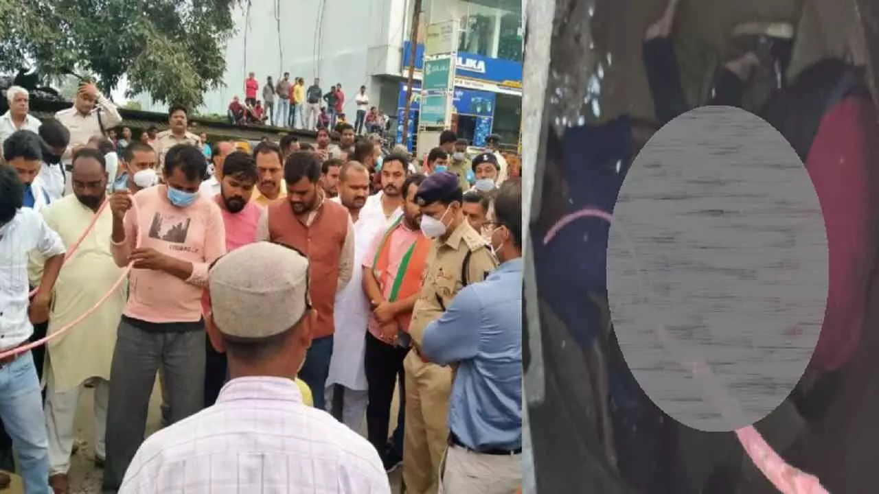 सीवर लाइन में काम कर रहें 3 श्रमिको की दर्दनाक मौत, मचा हड़कम्प