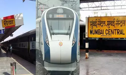 विंध्य की बहुप्रतीक्षित मांग, रीवा मुम्बई ट्रैन को चलाने के लिए सांसद मिश्रा ने रेल मंत्री को लिखा पत्र विंध्य की बहुप्रतीक्षित मांग, रीवा मुम्बई ट्रैन को चलाने के लिए सांसद मिश्रा ने रेल मंत्री को लिखा पत्र