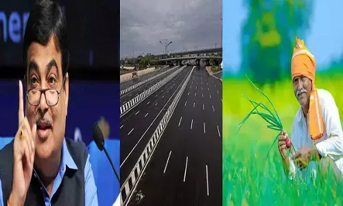 किसानों को परिवहन मंत्री नितिन गडकरी की सलाह, हाईवे की जमीन न बेचें, मिलने वाला है बड़ा लाभ..