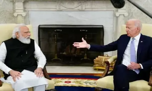 पीएम मोदी के सामने जो बाइडन ने भारतीय महिला को कहा कुछ ऐसा, सब रह गए दंग