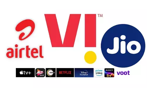 Airtel, Jio और VI ग्राहकों के लिए जबरदस्त खबर, सस्ते रिचार्ज में मिल रहा Data के साथ फ्री OTT सब्सक्रिप्शन