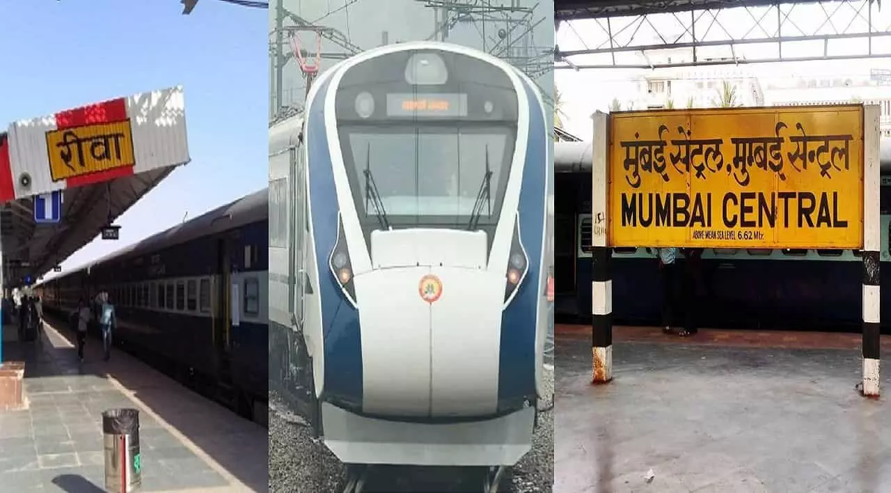 विंध्य की बहुप्रतीक्षित मांग, रीवा मुम्बई ट्रैन को चलाने के लिए सांसद मिश्रा ने रेल मंत्री को लिखा पत्र