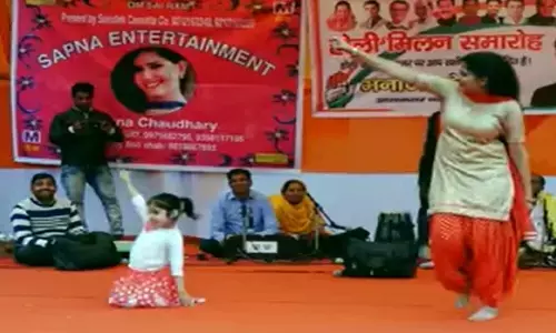 sapna choudharya viral video