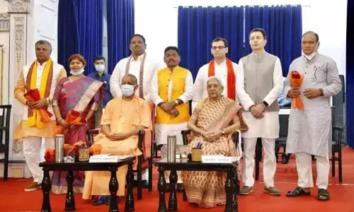 UP Cabinet Expansion: यूपी मंत्रीमंडल में सात नए चेहरे शामिल, गुजरात का भी चला फंडा