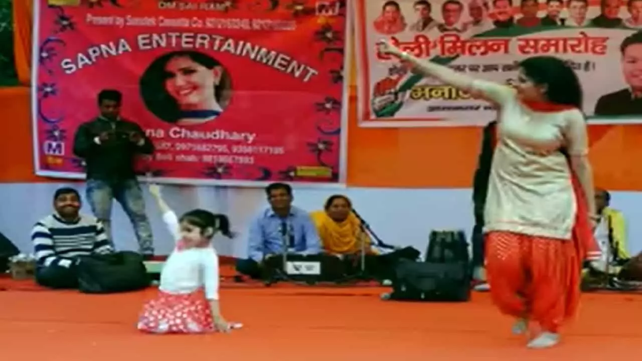 sapna choudharya viral video
