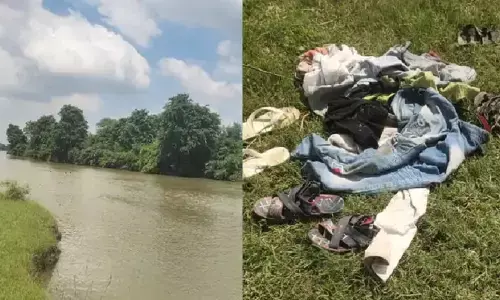 Sagar News : नदी नहाने गए 3 युवक गहरे पानी में डूबे, 2 के शव बरामद 4 घंटे बाद तीसरा भी मिला