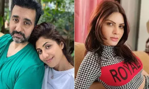 Shilpa shetty पर शर्लिन चोपड़ा ने साधा निशाना, पति राज कुंद्रा को लेकर दिया ऐसा बयान कि शिल्पा भी हो गई हैरान... Shilpa shetty पर शर्लिन चोपड़ा ने साधा निशाना, पति राज कुंद्रा को लेकर दिया ऐसा बयान कि शिल्पा भी हो गई हैरान...
