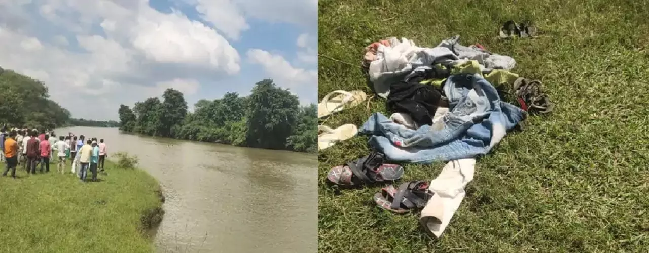 Sagar News : नदी नहाने गए 3 युवक गहरे पानी में डूबे, 2 के शव बरामद 4 घंटे बाद तीसरा भी मिला