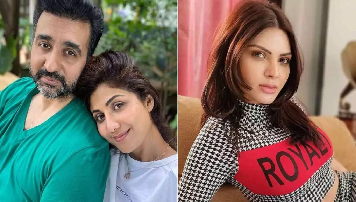 Shilpa shetty पर शर्लिन चोपड़ा ने साधा निशाना, पति राज कुंद्रा को लेकर दिया ऐसा बयान कि शिल्पा भी हो गई हैरान...