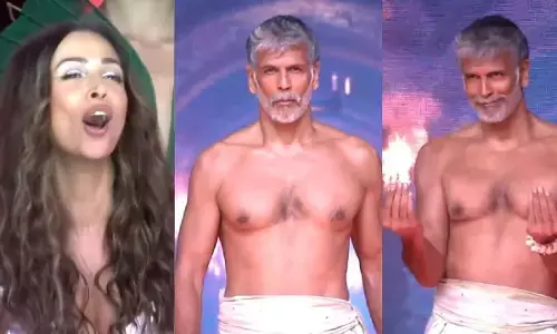 Milind Soman को धोती में देख Malaika का छूटा पसीना, Arjun को होने लगी जलन फिर..
