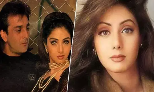 जब Sridevi के कमरे में रात को नशे में घुस गए Sanjay Dutt, डर के मारे कांपने लगी श्रीदेवी फिर हो गया बड़ा कांड