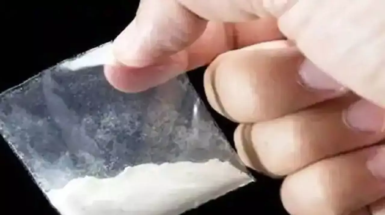 Singrauli में पुलिस ने 10 लाख की Brown Sugar पकड़ ली..