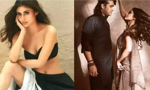 Hot एक्ट्रेस Mouni Roy को Jubin Nautiyal ने Kiss करने से किया मना, तो भड़क गई मौनी और कहा...