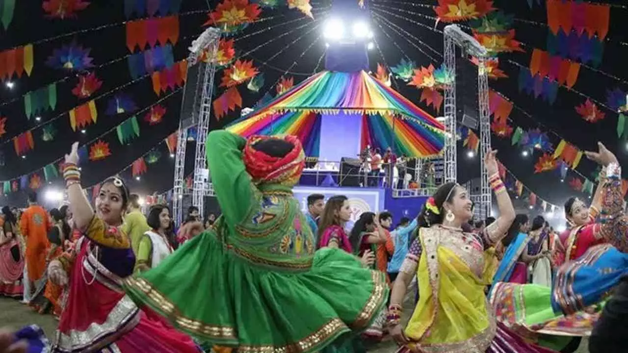 Navratri Celebration and Garba in Gujarat