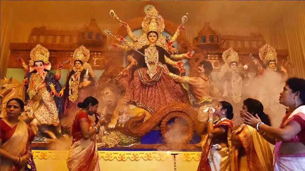 Navratri Celebration in West Bengal
