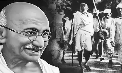 Mahatma Gandhi: रीवा में महात्मा गांधी का अपमान करने वाले आज तक पकड़े नहीं गए