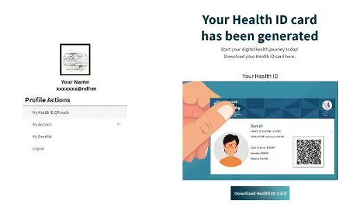 Health ID Card: खुद बनाएं अपनी हेल्थ आईडी, इस 3 स्टेप्स को फॉलो करें...