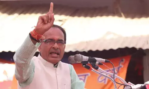 शिवराज को हुई कांग्रेस की चिंता BJP को लेकर कही ऐसी बात