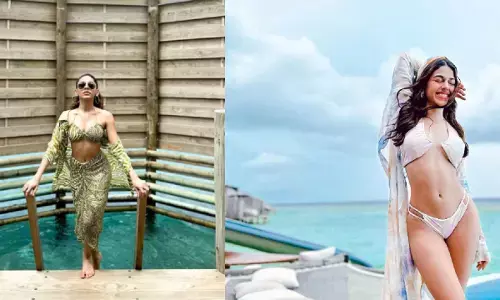 Alaya F ने बोल्डनेस से सोशल मीडिया में लगाई आग, कही आप न जल जाना..