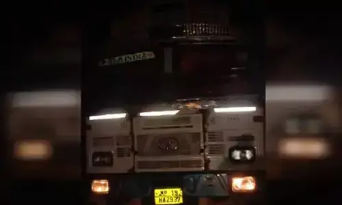 Rewa Road Accident: स्कूटी सवार को ट्रक ने मारी टक्कर, एक की मौत दूसरा गंभीर