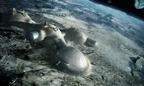 OMG : पिता के जन्मदिन पर बेटे ने चांद पर खरीदी एक एकड़ जमीन.. OMG : पिता के जन्मदिन पर बेटे ने चांद पर खरीदी एक एकड़ जमीन..