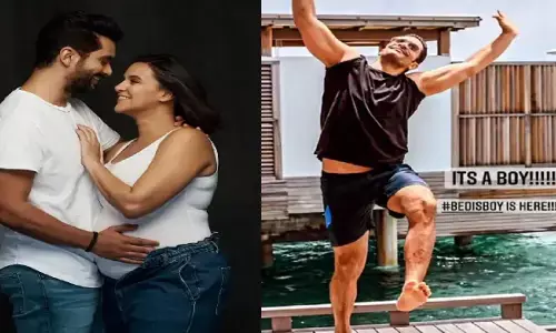 Nora Fatehi को धोखा देकर दूसरी बार पिता बने Angad Bedi.. Nora Fatehi को धोखा देकर दूसरी बार पिता बने Angad Bedi..