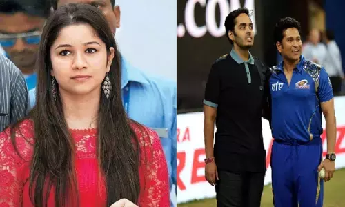 जब Sachin की बेटी Sara Tendulkar को क्रिकेटर Shubman Gill को छोड़ Anant Ambani से हो गया था प्यार...