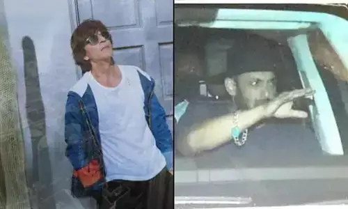 अचानक Shahrukh Khan के घर पहुंचे उनके पुराने दुश्मन Salman Khan