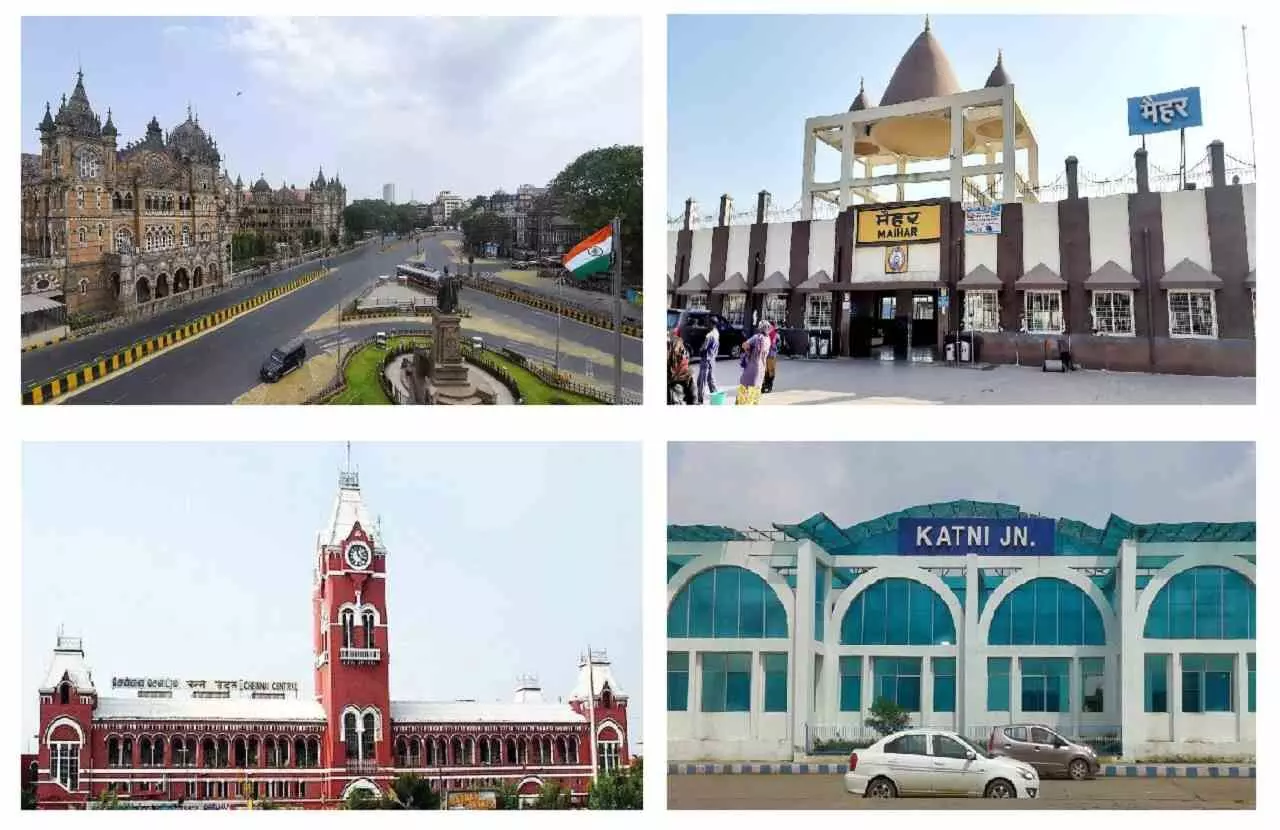 जानिए! रेलवे स्टेशन, जंक्शन, टर्मिनल और सेंट्रल में क्या अंतर है?