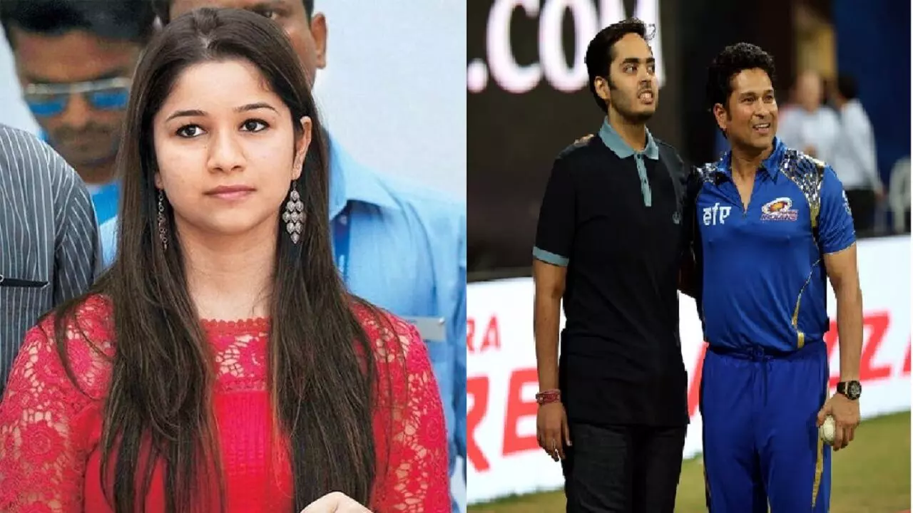 जब Sachin की बेटी Sara Tendulkar को क्रिकेटर Shubman Gill को छोड़ Anant Ambani से हो गया था प्यार...