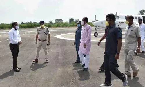 रीवा पहुंचने के बाद सिंगरौली रवाना हुए सीएम शिवराज सिंह चौहान, संभाग की 324 नलजल योजनाओं का शिलान्यास करेंगे